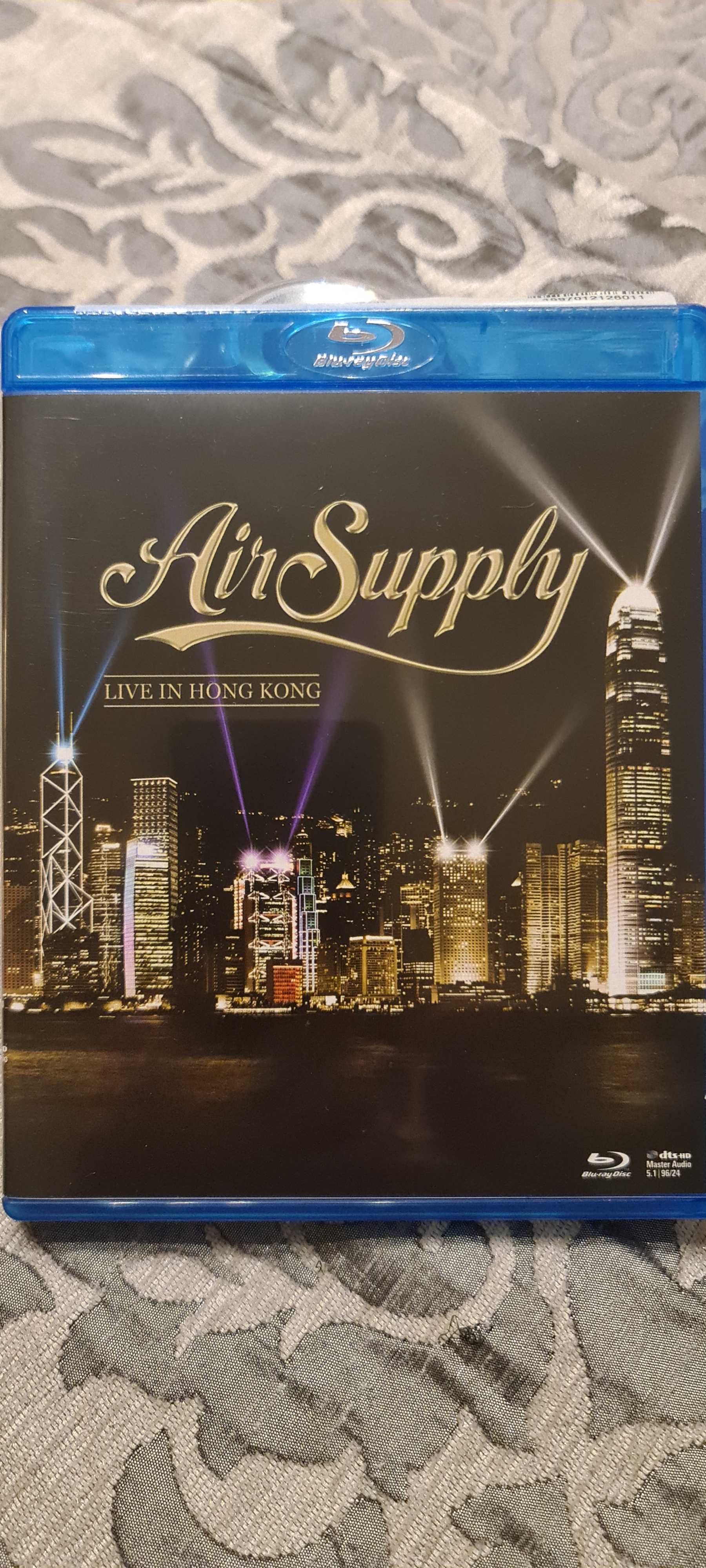 Air Supley, Live In Hong Kong, Blu-rey