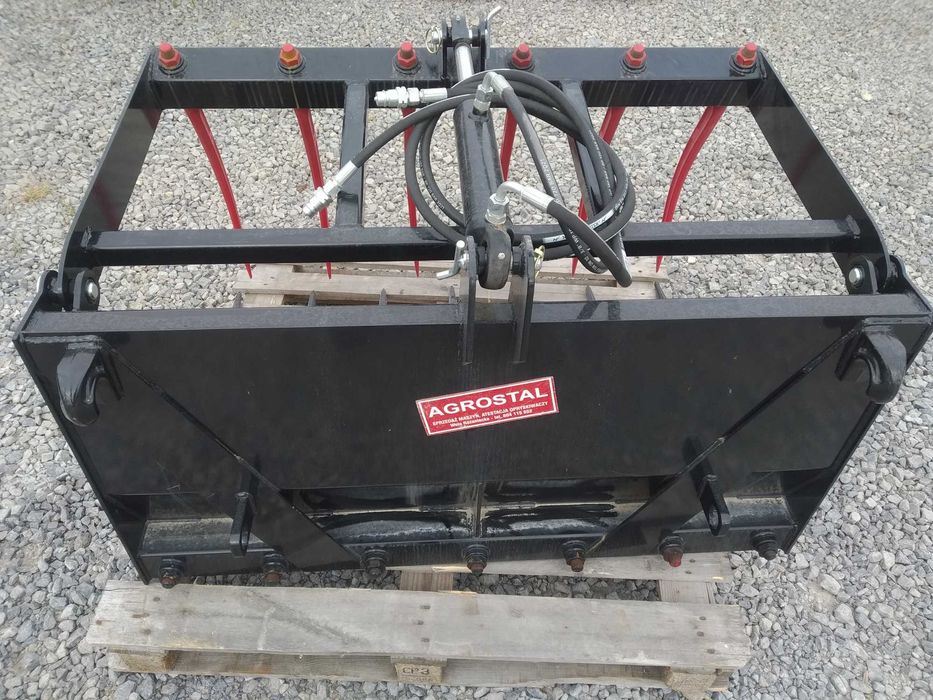 Krokodyl do obornika eurorama tur kute zęby AGROSTAL wysyłka cały kraj