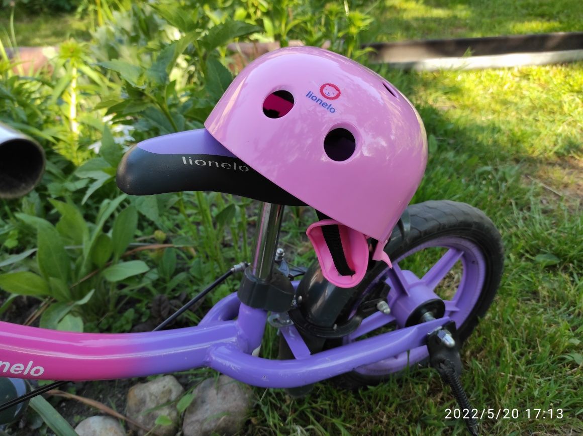 Rowerek biegowy dla dziewczynki 2-4 lata