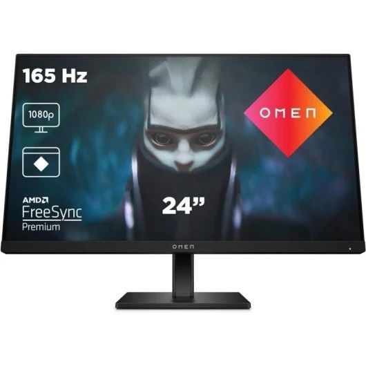 Monitor Omen 24” FHD - (165hz - 1ms)