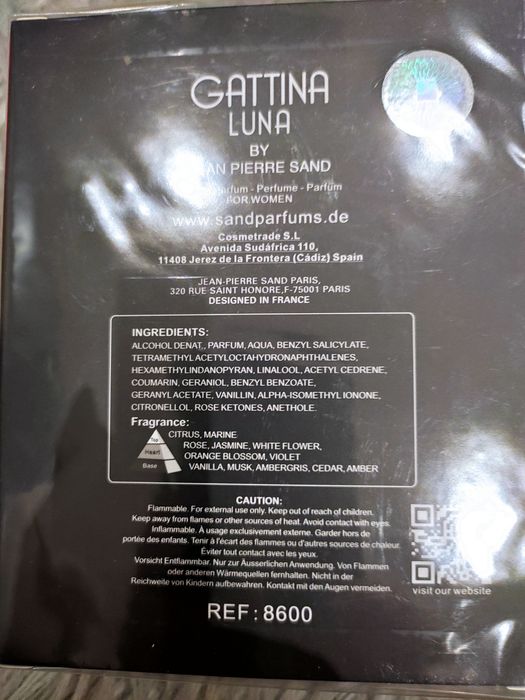 Perfumy damskie znanych marek