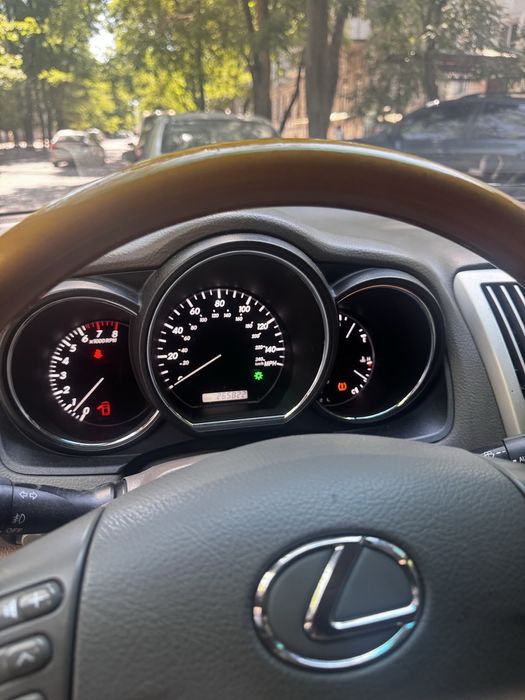LEXUS RX 350 с родным пробегом