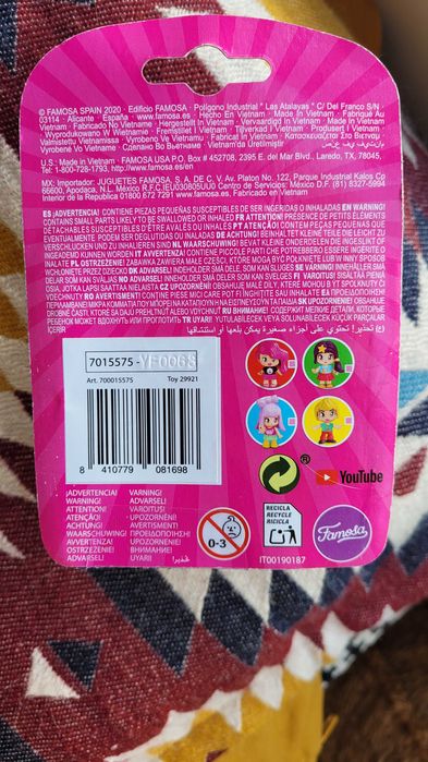 Boneca Pinypon (NOVO)