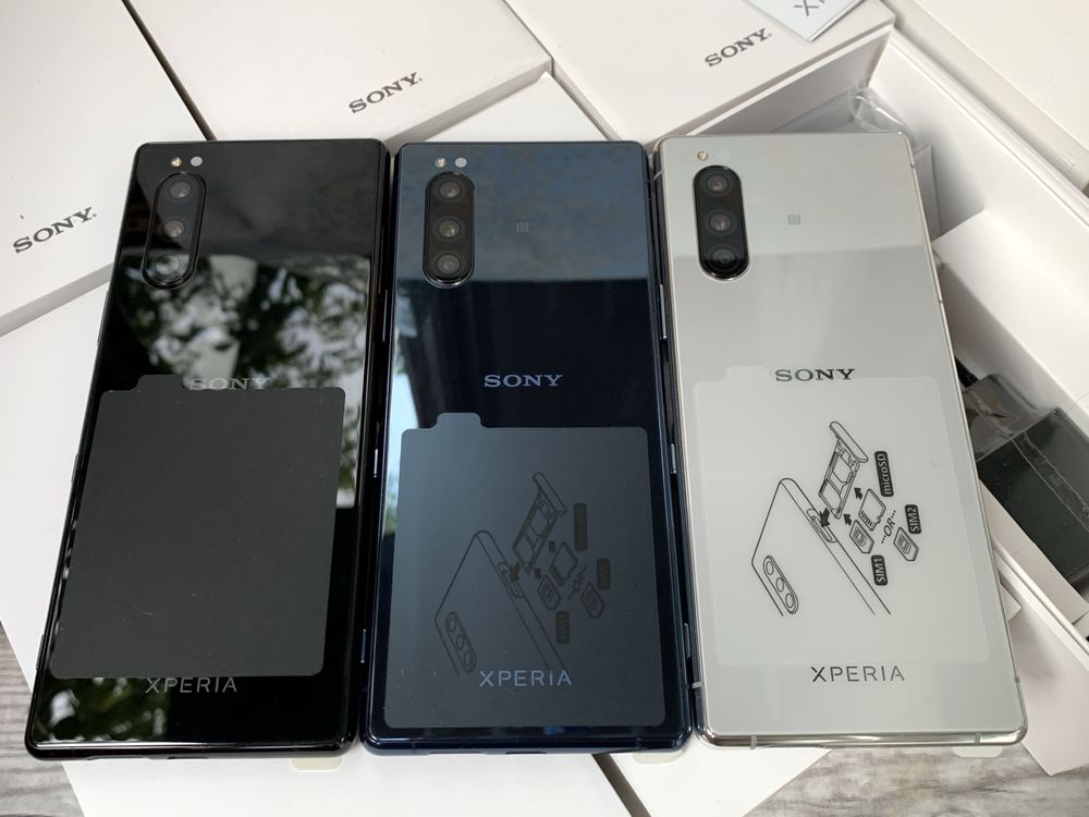 Нова Sony Xperia 5 Black/White/Blue в блістері Xperia 1, XZ3, XZ2