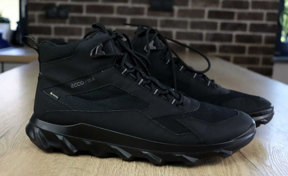 Ecco Mx Low Mid Gtx Tex męskie trekkingowe 45 ( 29,5 cm)