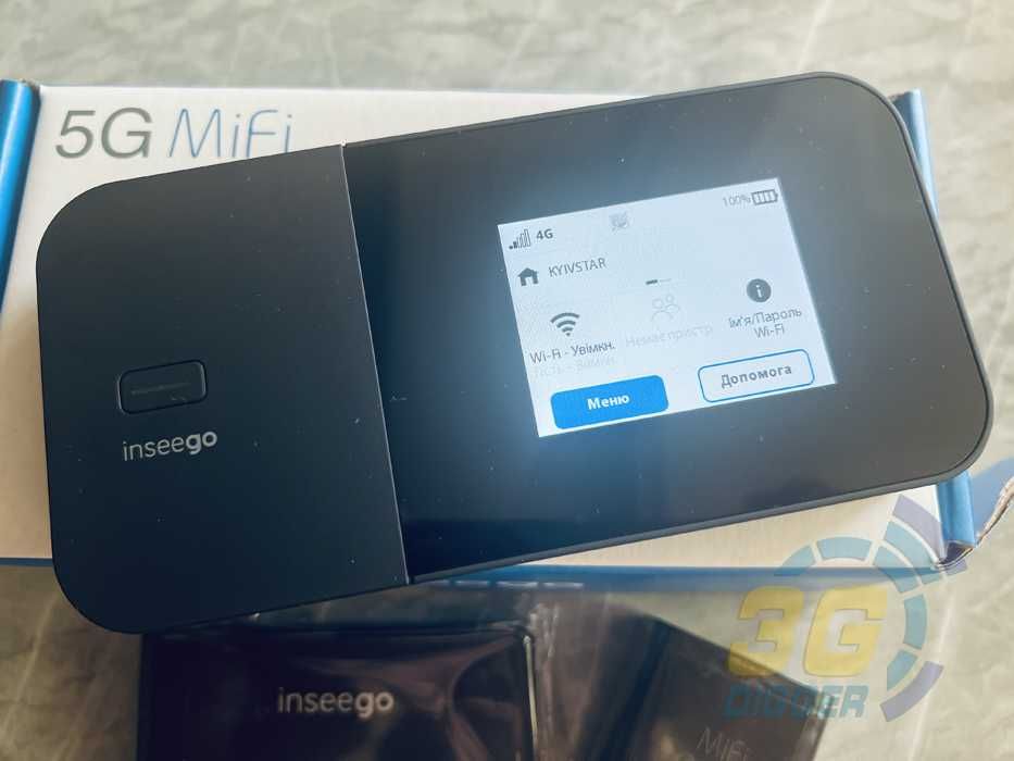 5G роутер Inseego MiFi M3100 (MiFi X Pro 5G) Укр-Прошивка Random IMEI
