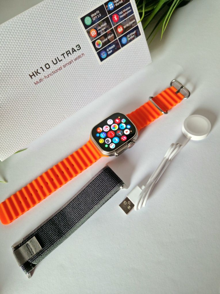Smartwatch hk10 ultra 3 nowy
