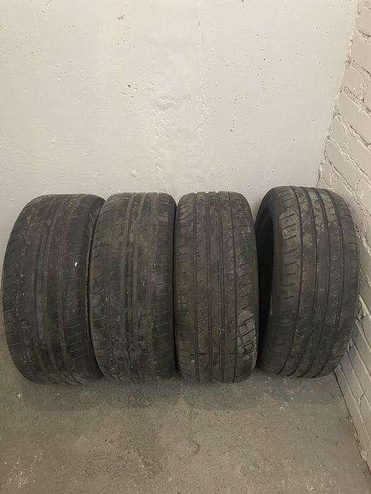 4 opony Dunlop 225/50 R17 RunFlat