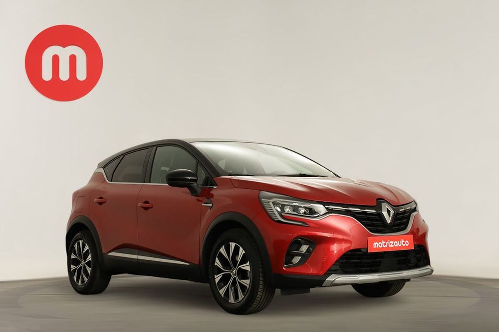 Renault Captur 1.0 TCe Techno Bi-Fuel