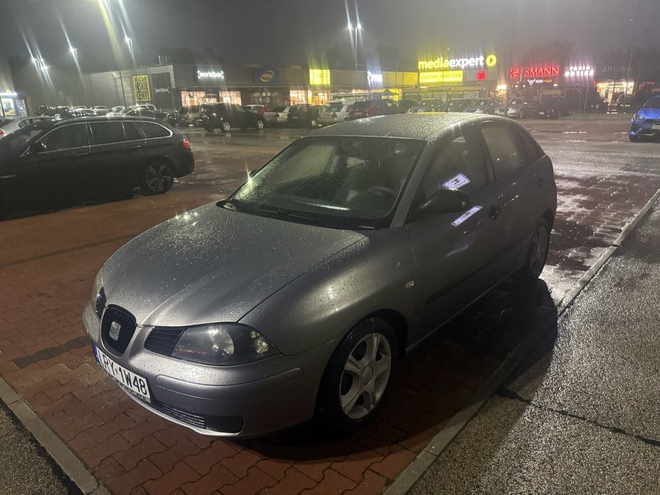Sprzedam Seat Ibiza III, 2005r. 1.4 Turbo diesel 75 KM 5D.