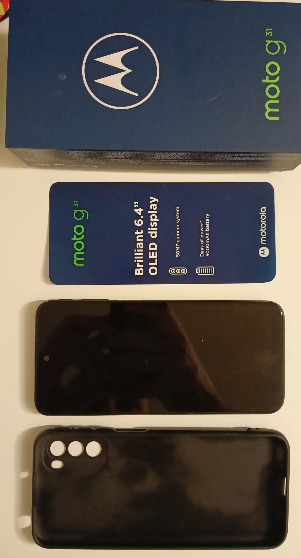 Motorola Moto g31