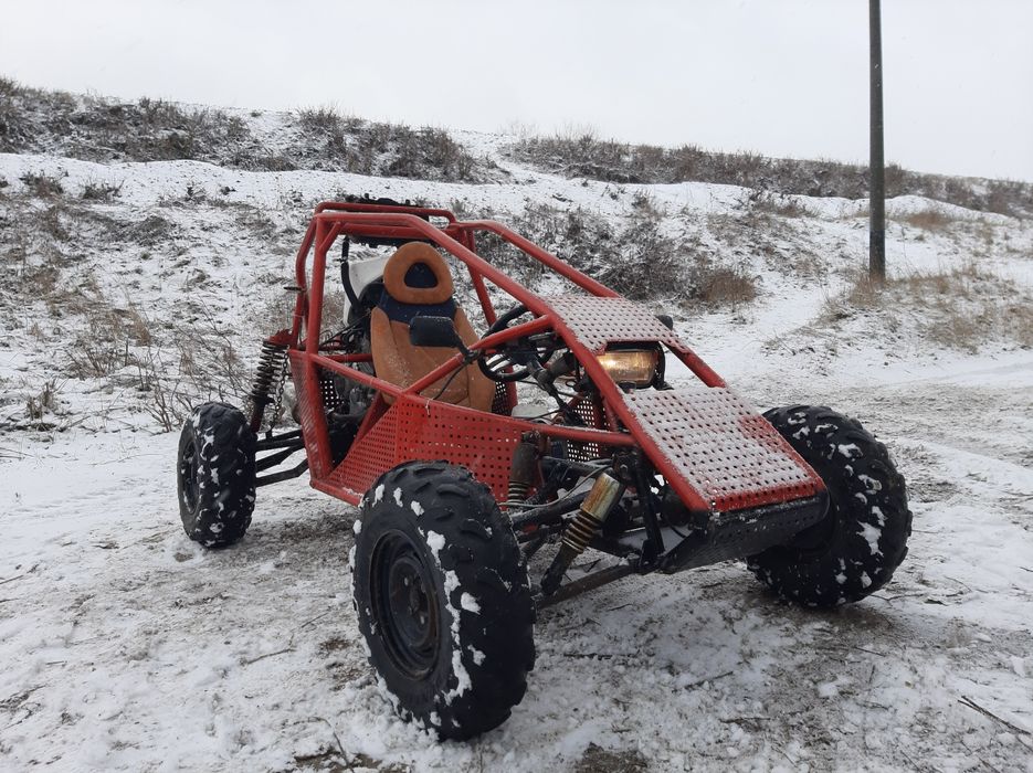 Баггі 850см^3 на базі yamaha tdm