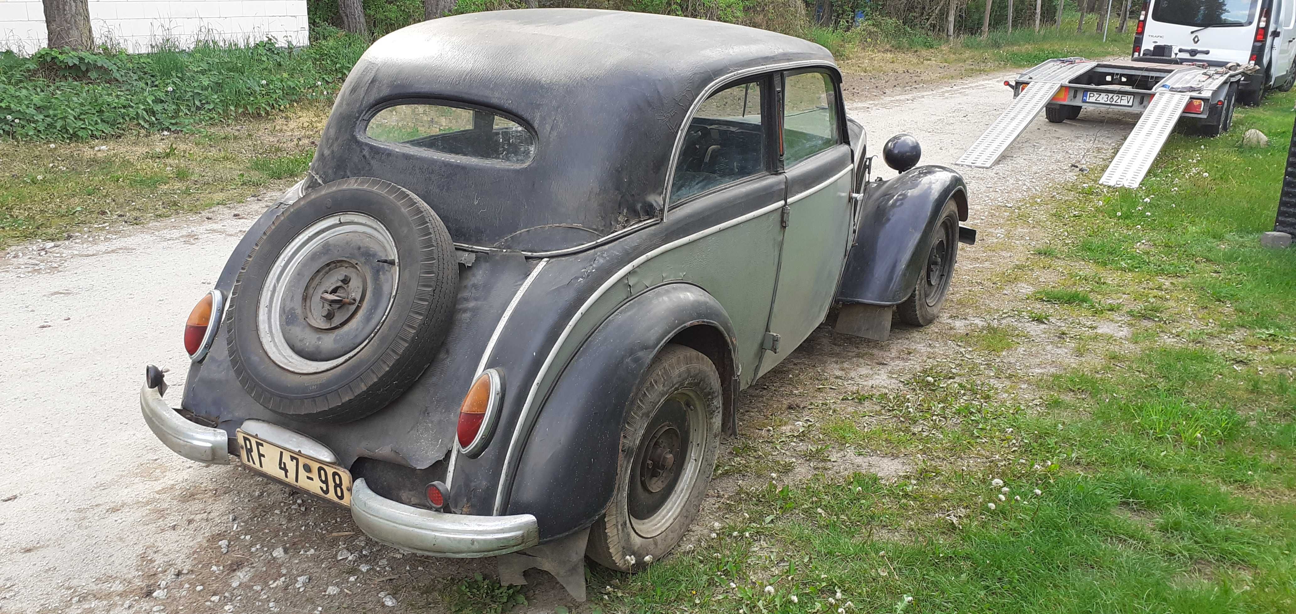 Dkw F5 F7 rok produkcji 1936