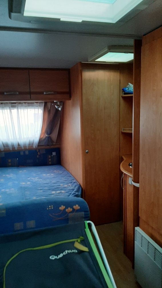Caravelair 510 Ambiance beliche e wc completo
