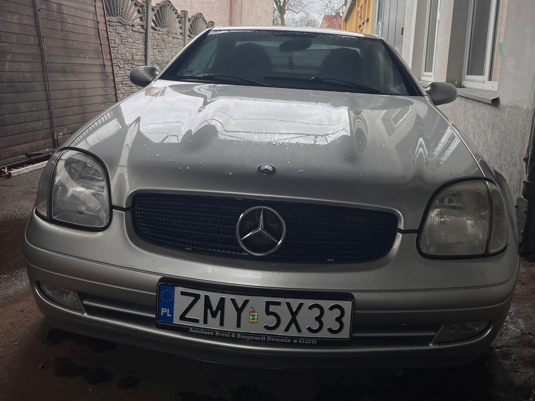 Mercedes-Benz SLK Sprzedam Mercedes SLK 200 rok 1999 Kabriolet
