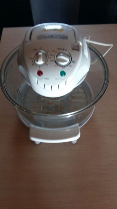 Halogen oven zdrowa żywność