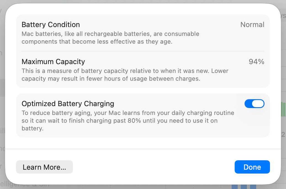 Macbook Air M1 stan idealny, org pudelko. Bateria 94%