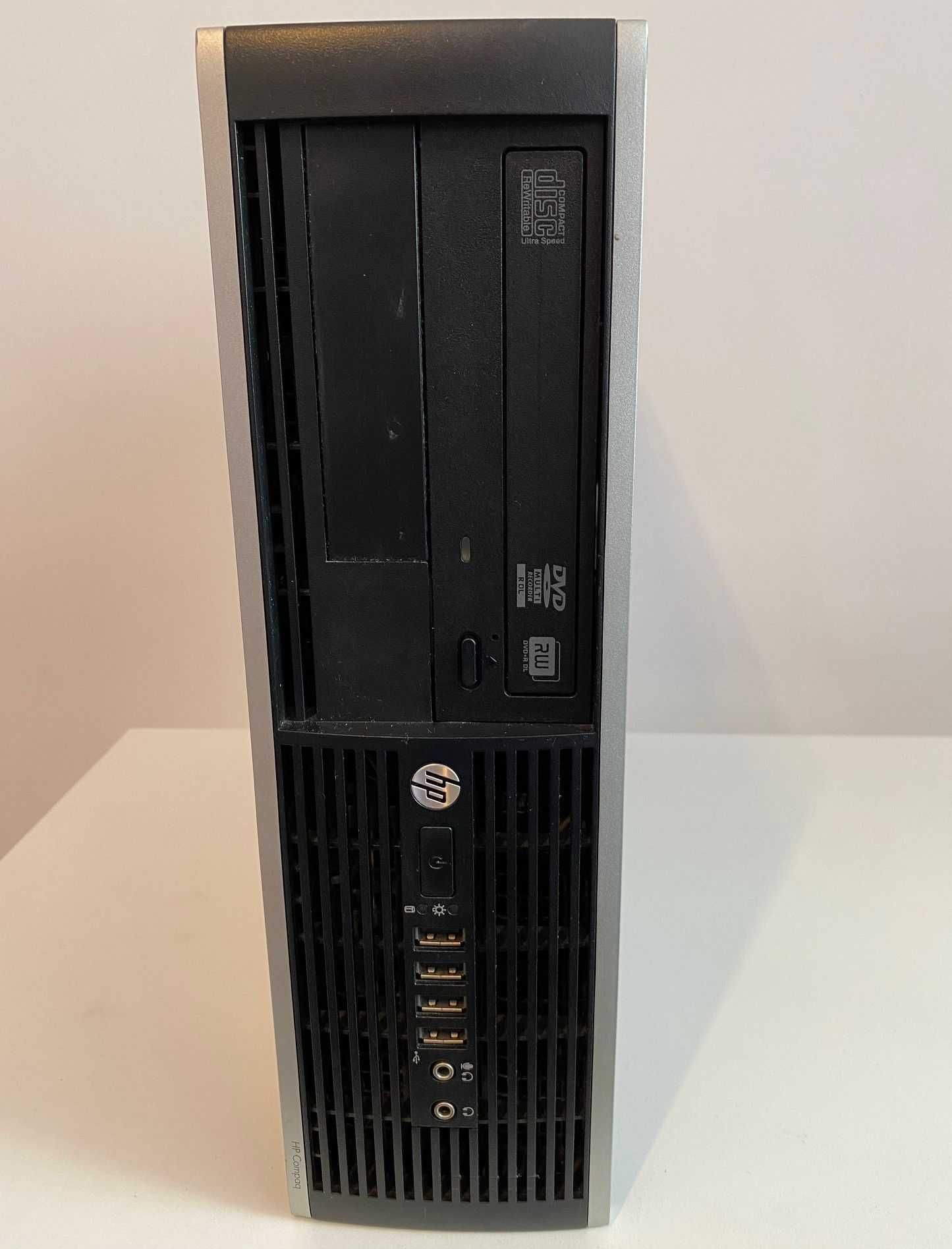 Komputer HP 6300 SFF, i5 3.2 GHz 4 cores, 8 GB RAM, 250 GB SSD, Win11