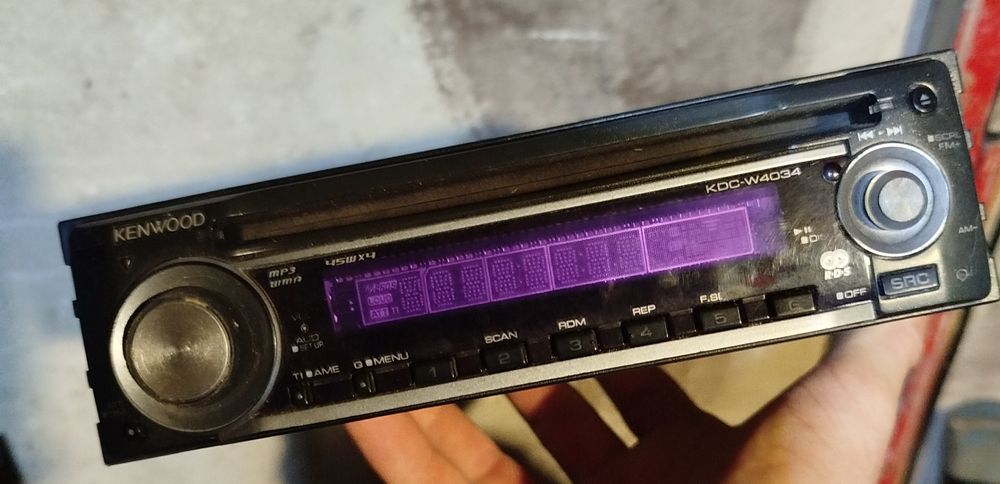 Автомагнітола KDC-W4034