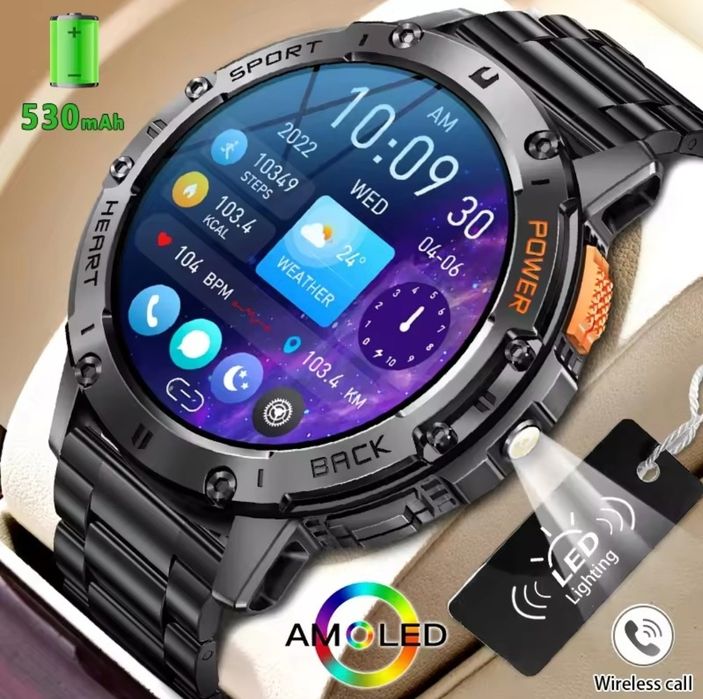 Smartwatch Lige como novo