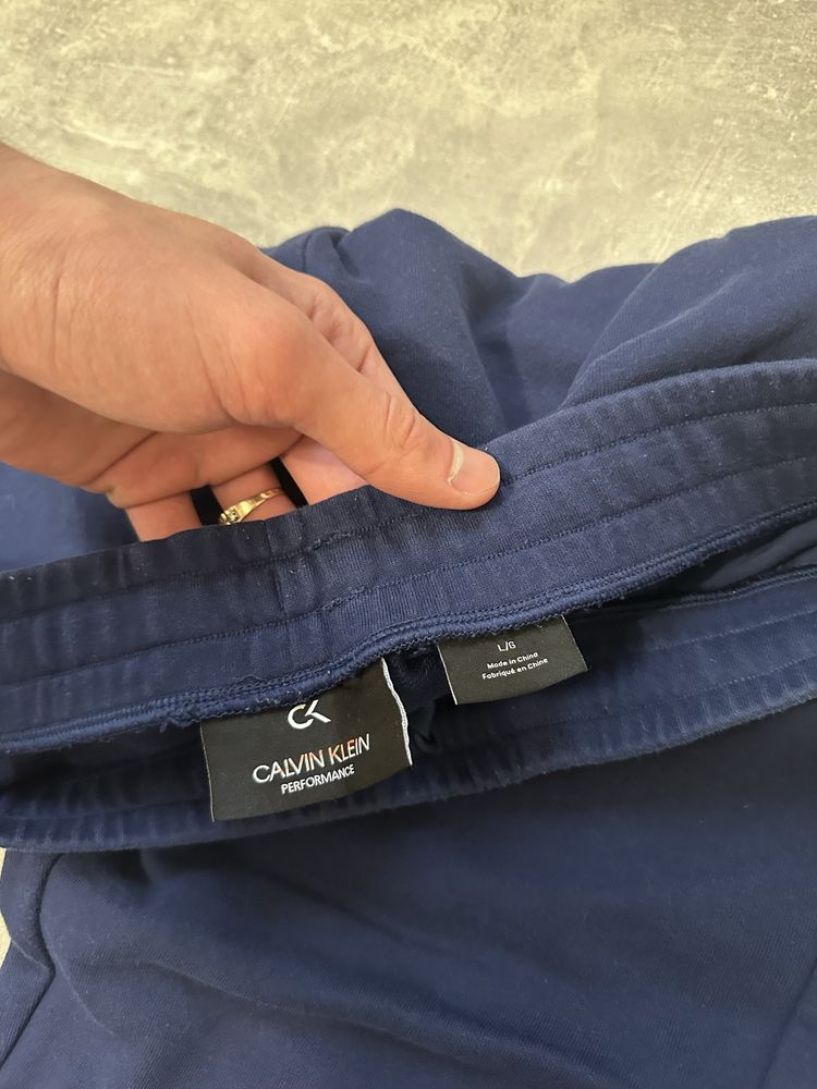 Мужские спортивные штаны Calvin Klein Performance размер Л оригинал
