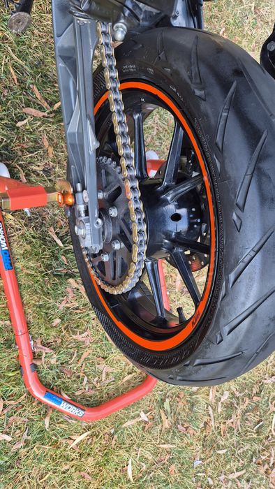 KTM Duke 390/125 ABS LED Doinwestowany