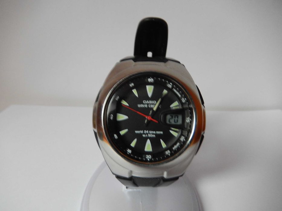 Zegarek Casio WVQ-201 Wave Ceptor