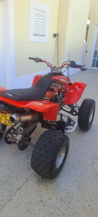 Vendo  honda trx 400 ex