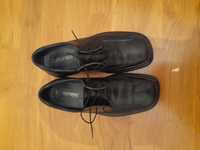 Buty syrena, buty czarne, rozmiar 41,  buty skórzane 
B