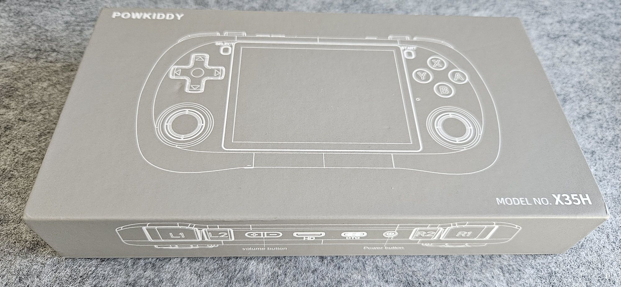 Powkiddy X35H consola retro