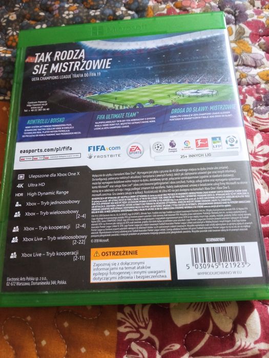 FIFA 19 / Xbox one