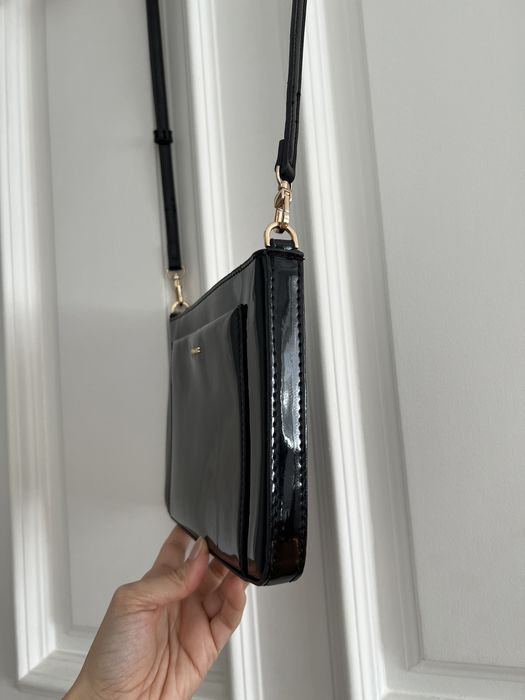 Mala de ombro preta - Nova