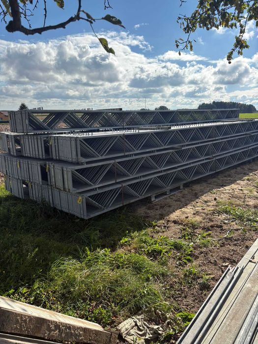 Kratownica dachowa 7.90m konstrukcja dachu bindra wiata garaż ocynk