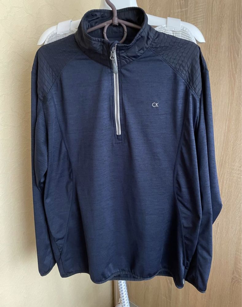 Спортивна Кофта Calvin Klein 1/4 Zip Active Sweater