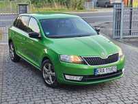 Skoda RAPID Bezwypadkowy Serwis Aso