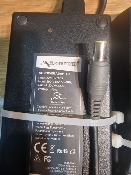Zasilacz Lenovo  170W do Lenovo
