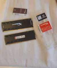 Pamięć RAM HyperX 16GB (2x8GB) 3000MHz CL15 Predator Black