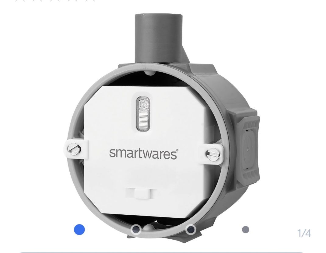 Radiowy Bezprzewodowy przełącznikiem światła Smartwares SH4 90260