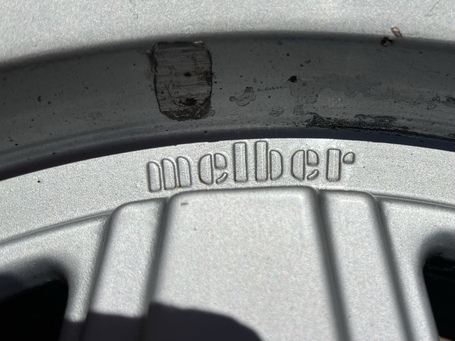 Jantes 15" originais Mercedes Melber