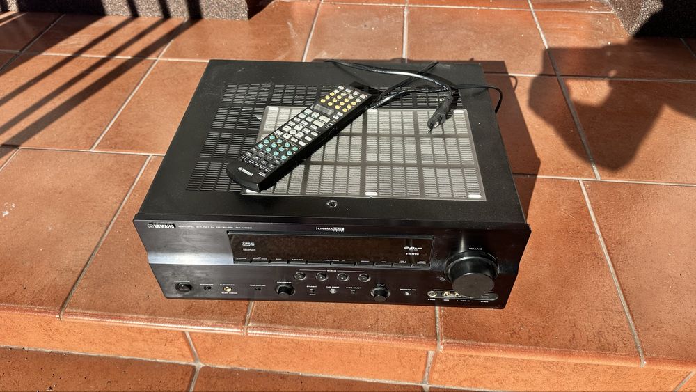 Yamaha rx v663