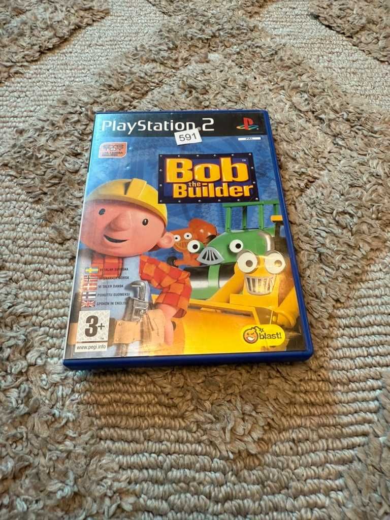 bob the builder ps2