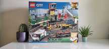 LEGO 60198 City Pociąg towarowy