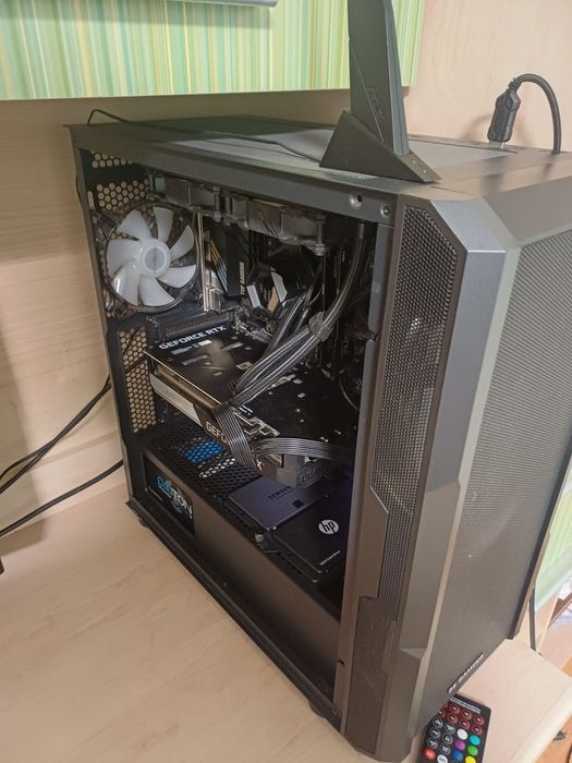 Ryzen 7 5800x rtx3070