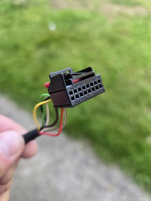 Lusterko Prawe  VW Passat B7 ALLTRACK 7 PIN Europa 2012