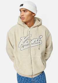 Karl Kani Bluza kurtka z polaru sherpa m l