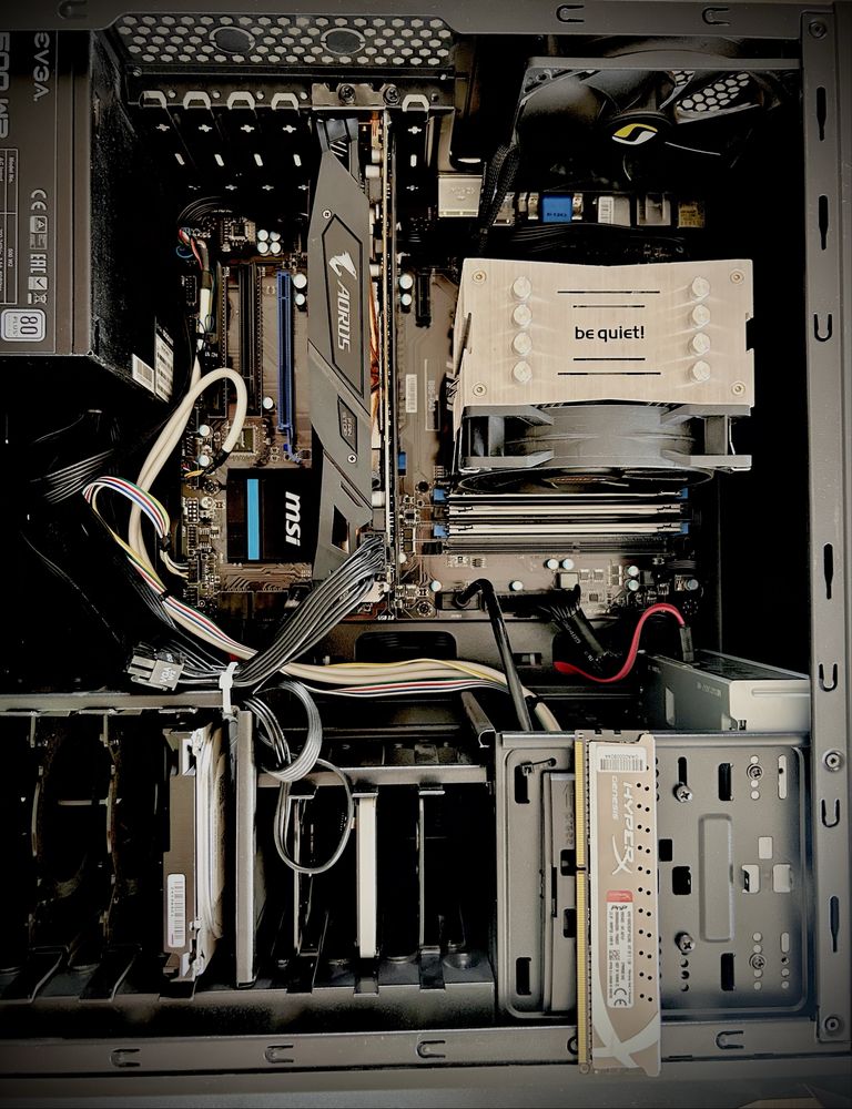 Komputer Intel i7-4790, 16gb RAM RX 570 Aorus