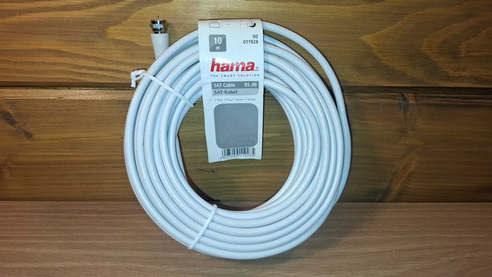 Kabel Antenowy - HAMA - 10 metrów