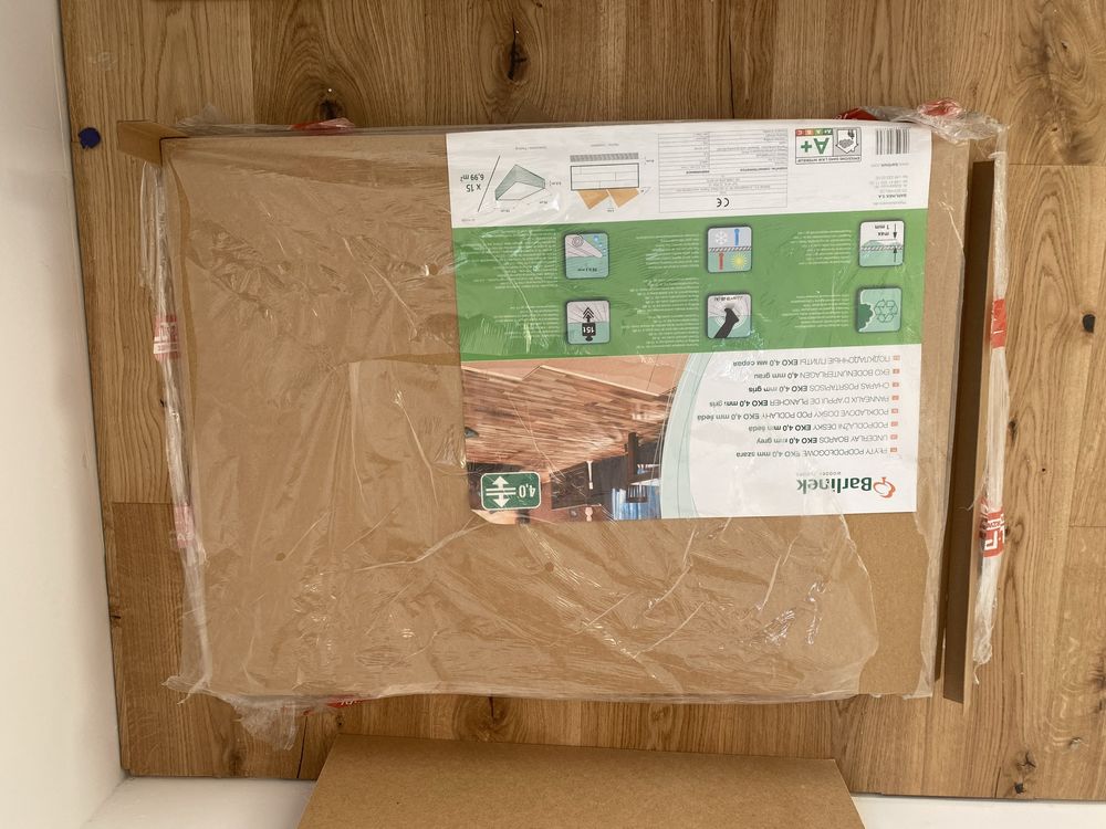 Berlinek podklad 4mm prawie 7m2