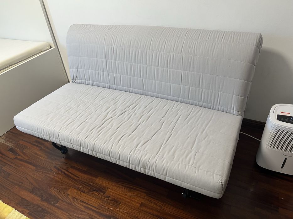 Sofá-cama de dois lugares IKEA