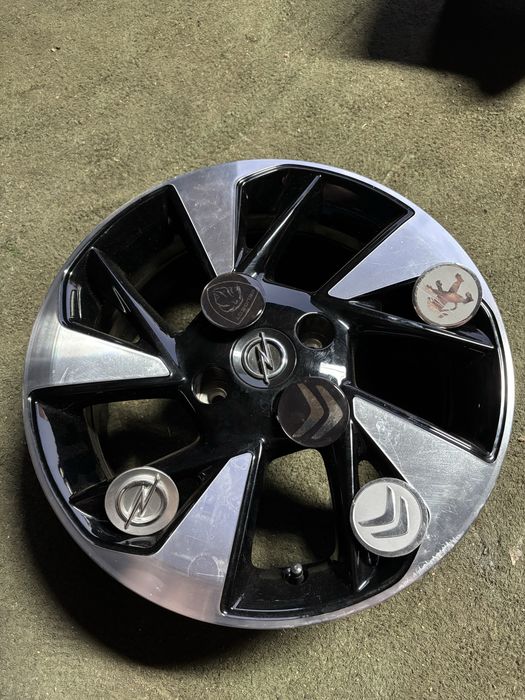 4x108 6,5Jx16 ET32 PEUGEOT OPEL CITROEN 65,1 Ford felgi aluminiowe